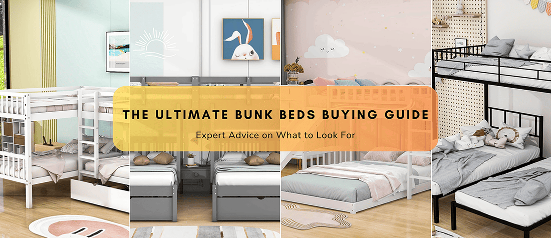 Bunk Beds Buying Guide: Expert Advice on What to Look For