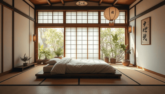 19 Japanese Bedroom Design Ideas