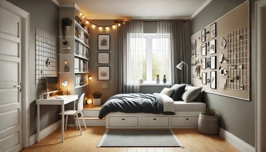 16 Ideas for Small Teenage Bedrooms