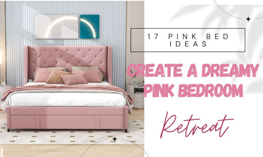 17 Pink Bed Ideas to Create a Dreamy Pink Bedroom Retreat