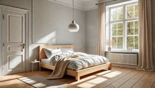 23 Scandinavian Bedroom Design Ideas