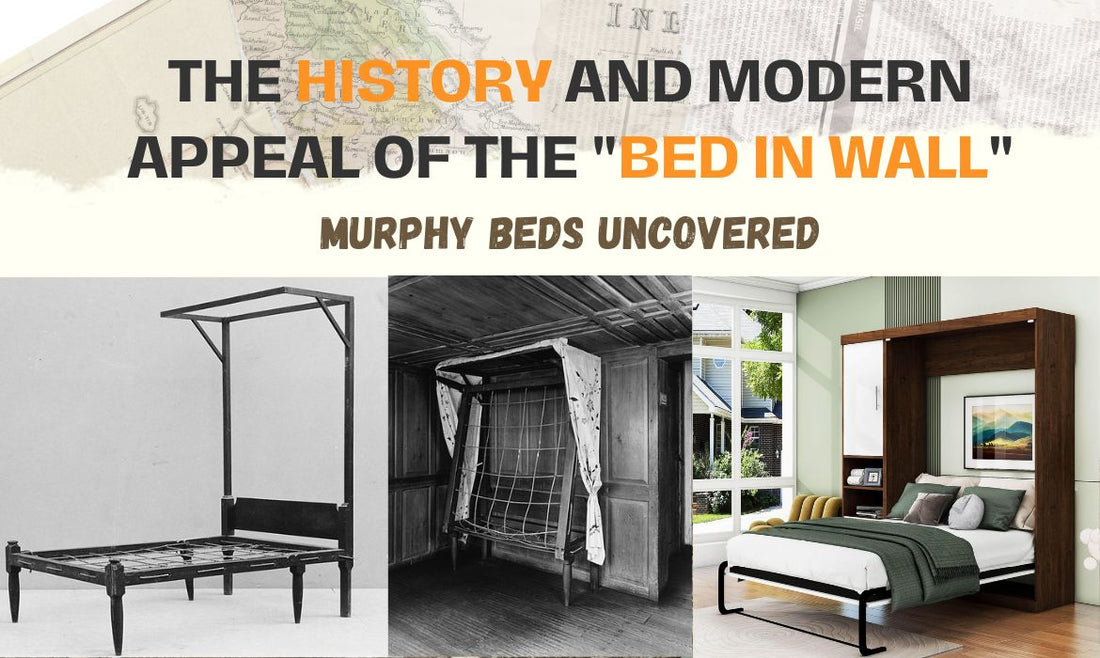 The History and Modern Appeal of the Bed in Wall – Murphy Beds Uncovered