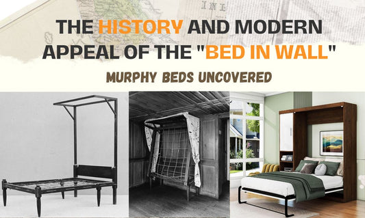 The History and Modern Appeal of the Bed in Wall – Murphy Beds Uncovered