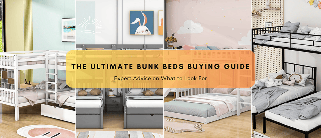 Bunk Beds Buying Guide: Expert Advice on What to Look For