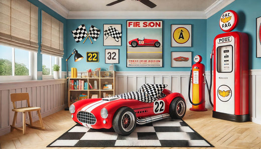 19 Children’s Car Themed Bedroom Ideas