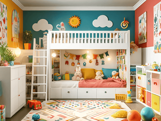 Kids' Shared Bedroom Ideas