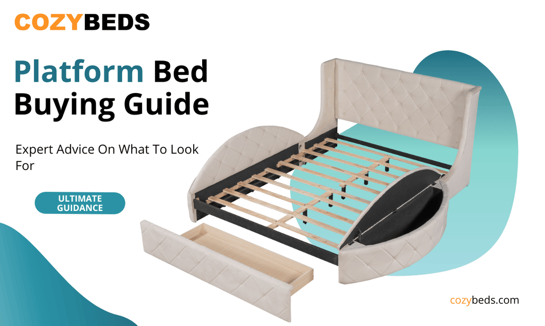 Platform Bed Buying Guide: Expert Advice on What to Look For