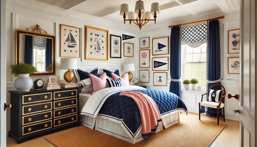 21 Preppy Room Ideas that Blend Tradition, Fun, and Comfort