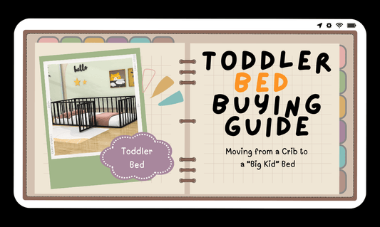 Toddler Bed Buying Guide: Moving from a Crib to a “Big Kid” Bed