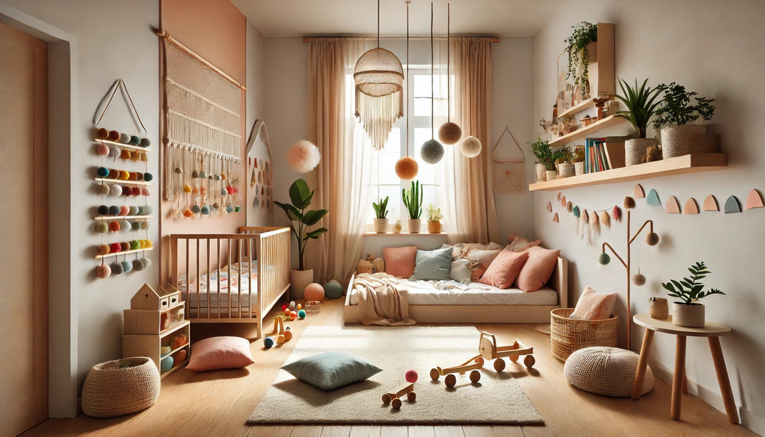 Toddler Bedroom Ideas for Creating a Safe, Cozy, and Imaginative Room for Your Little One