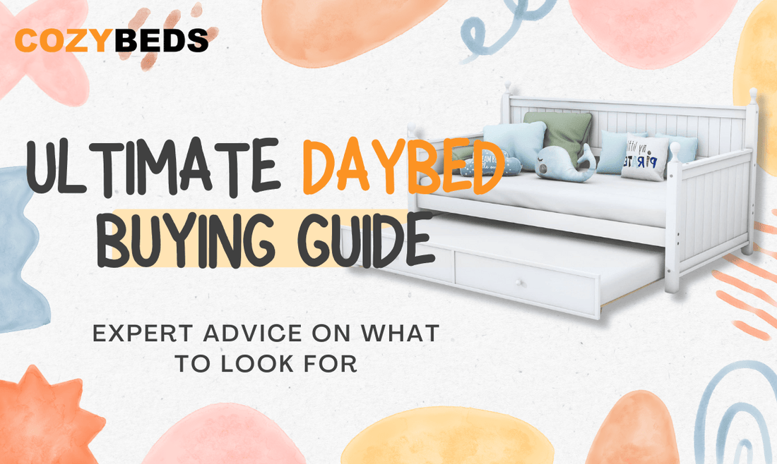 Daybed Buying Guide: Expert Advice on What to Look For