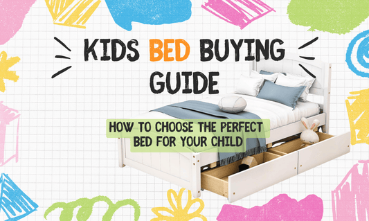 Kids’ Bed Buying Guide: How to Choose the Perfect Bed for Your Child