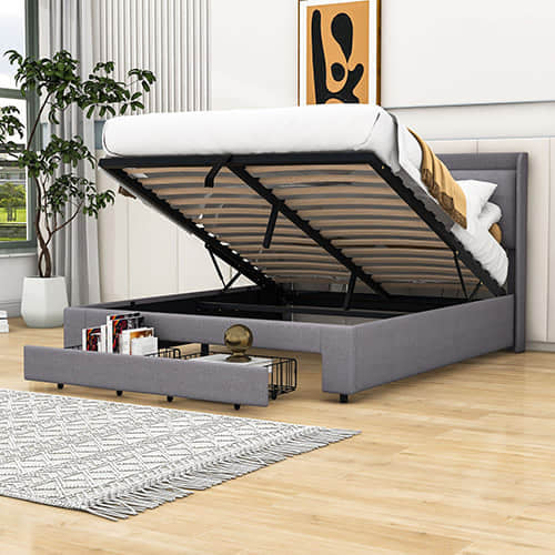 Lift Up Storage Bed