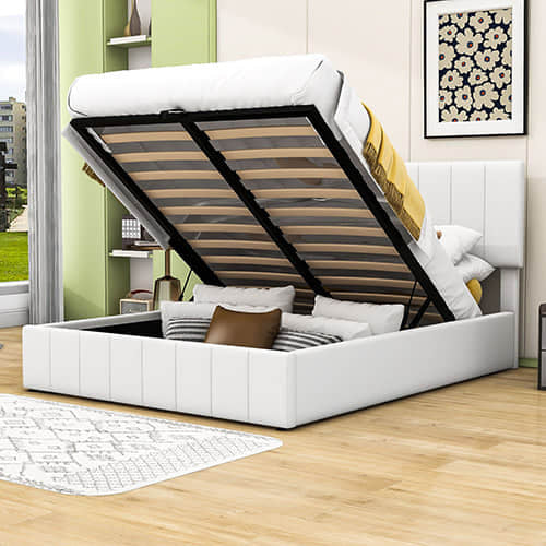 Bed Frame with Storage