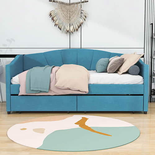 Blue Daybed