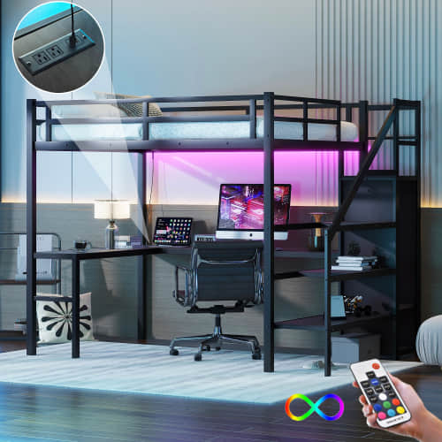 Gaming Loft Bed