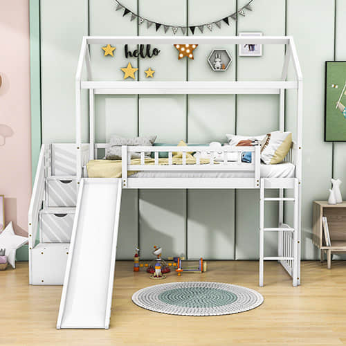 Playhouse Loft Bed