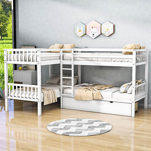 Quad Bunk Beds