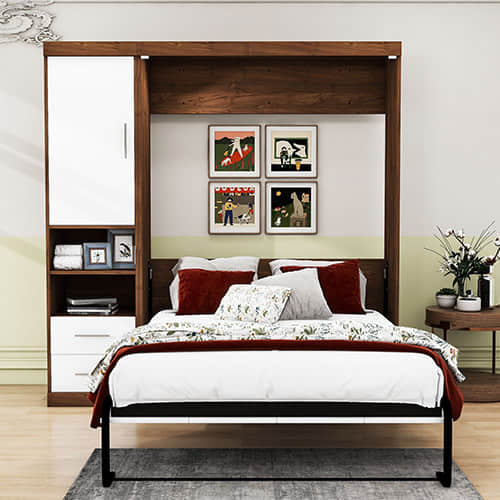 Rustic Murphy Bed