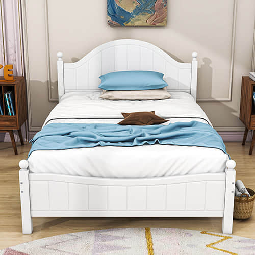 Scandinavian Bed