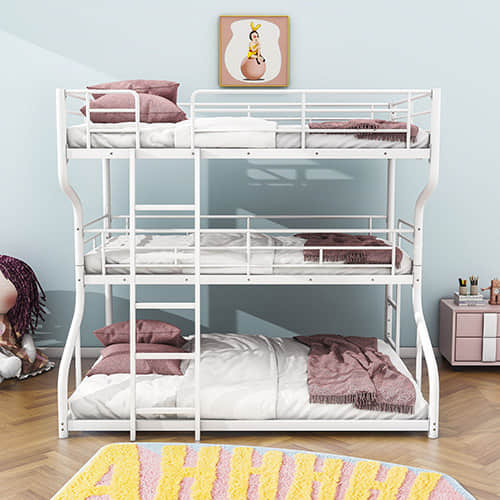 Triple Bunk Beds