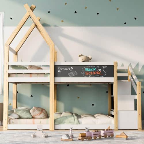 Wooden Bunk Beds