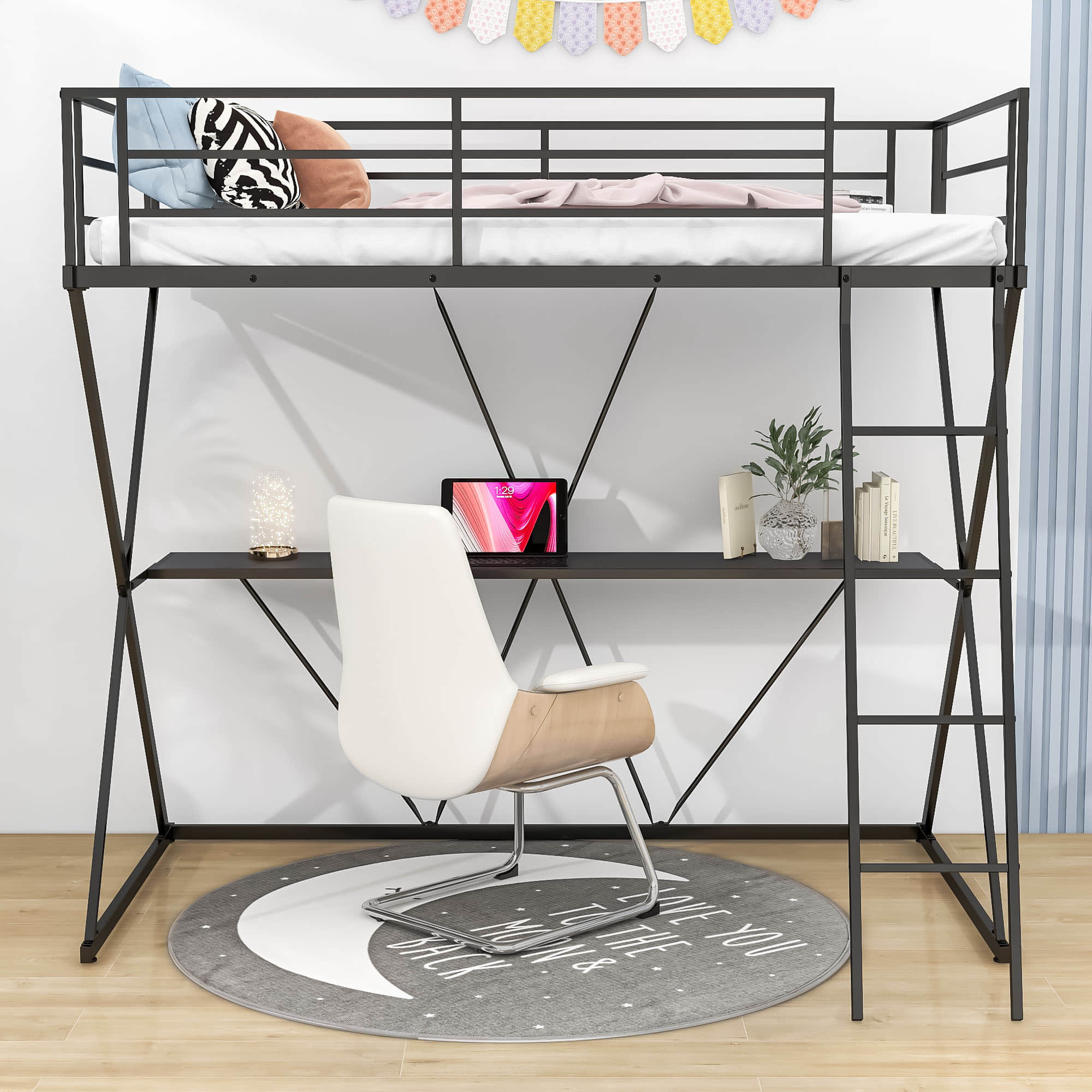 Adult Loft Bed - CozyBeds