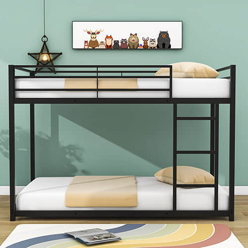 Black Bunk Beds