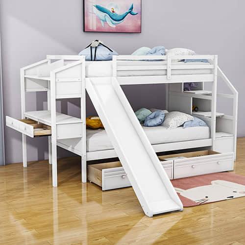 Bunk Beds with Storage