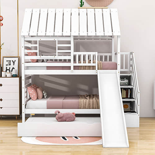 Bunk Beds with Slide