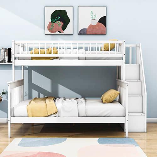 Bunk Beds with Stairs