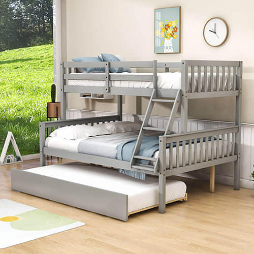 Bunk Beds with Trundle