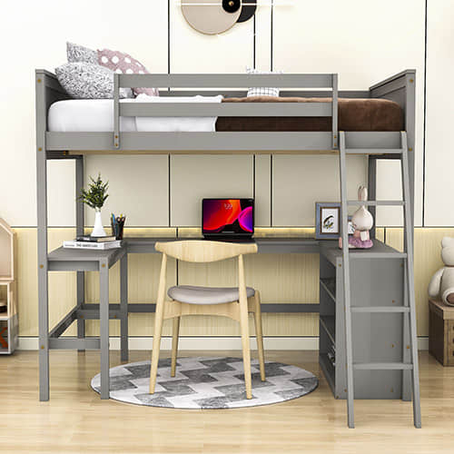 Convertible Loft Bed