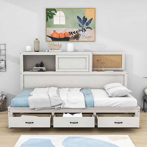 Daybed with Storage