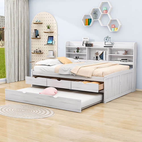 High Bed Frame