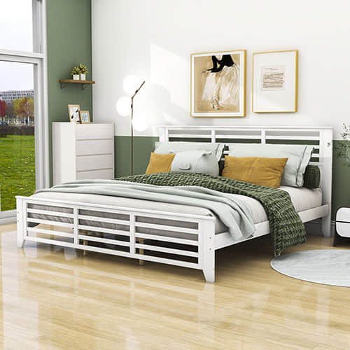 King Size Bed Frame