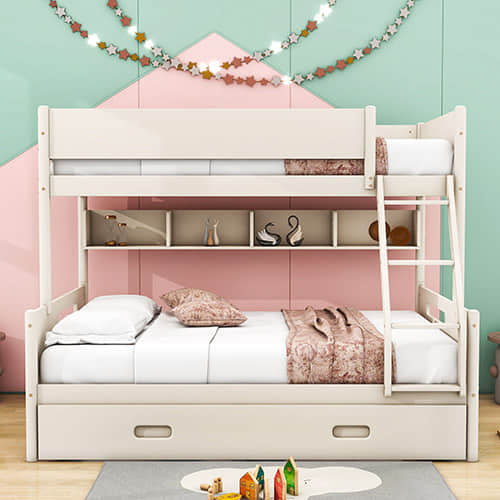 Low Bunk Beds