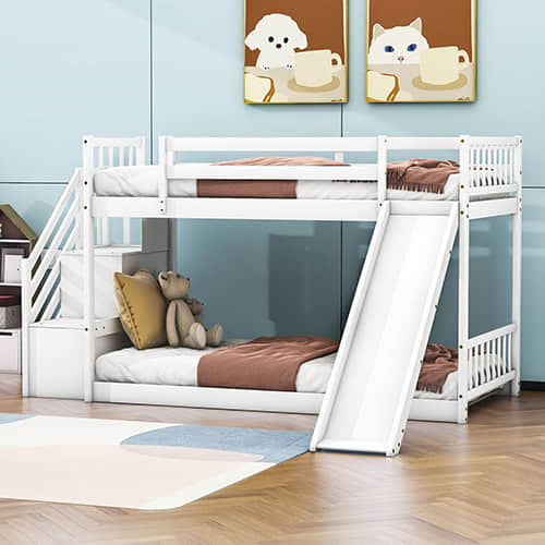 Montessori & Scandinavian Bunk Beds