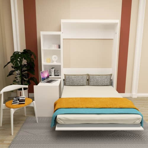 Murphy Bed with Desk