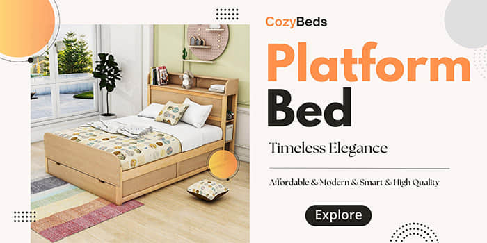 Platform Bed