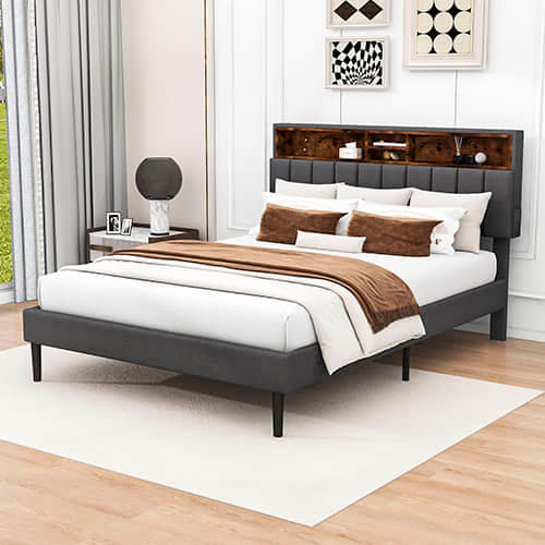 Queen Size Bed Frame