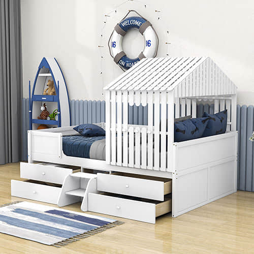 Toddler Loft Bed