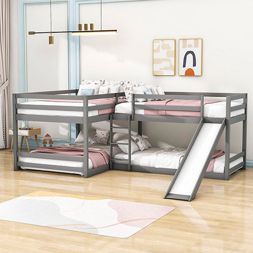 Triple & Quad Bunk Beds