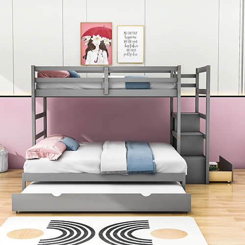 Twin over King Bunk Beds