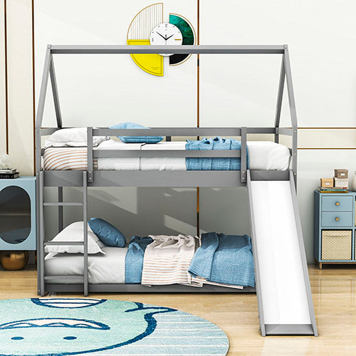 Twin over Twin Bunk Beds