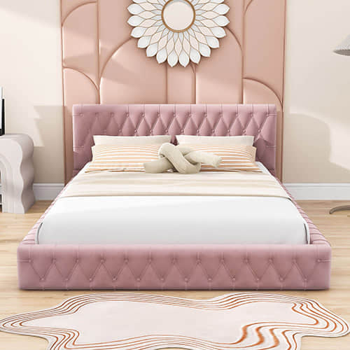 Velvet Bed Frame