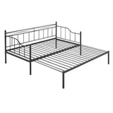 Metal Twin Daybed with Pop up Trundle