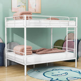 Separable Full Over Full Metal Bunk Beds for Adults, Kids