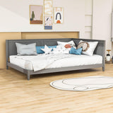 Wood Low Full Size Daybed for Kids, Toddler