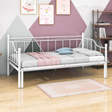 Metal Twin Daybed with Pop up Trundle